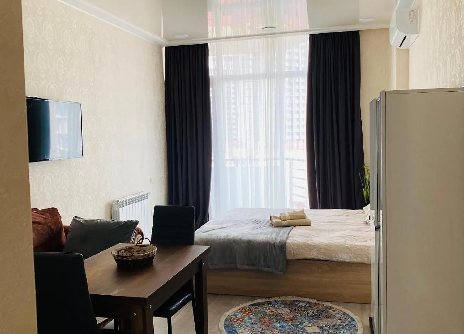 Pirosmani 18D, 11 Floor Apartment Batumi 0*,  Georgia