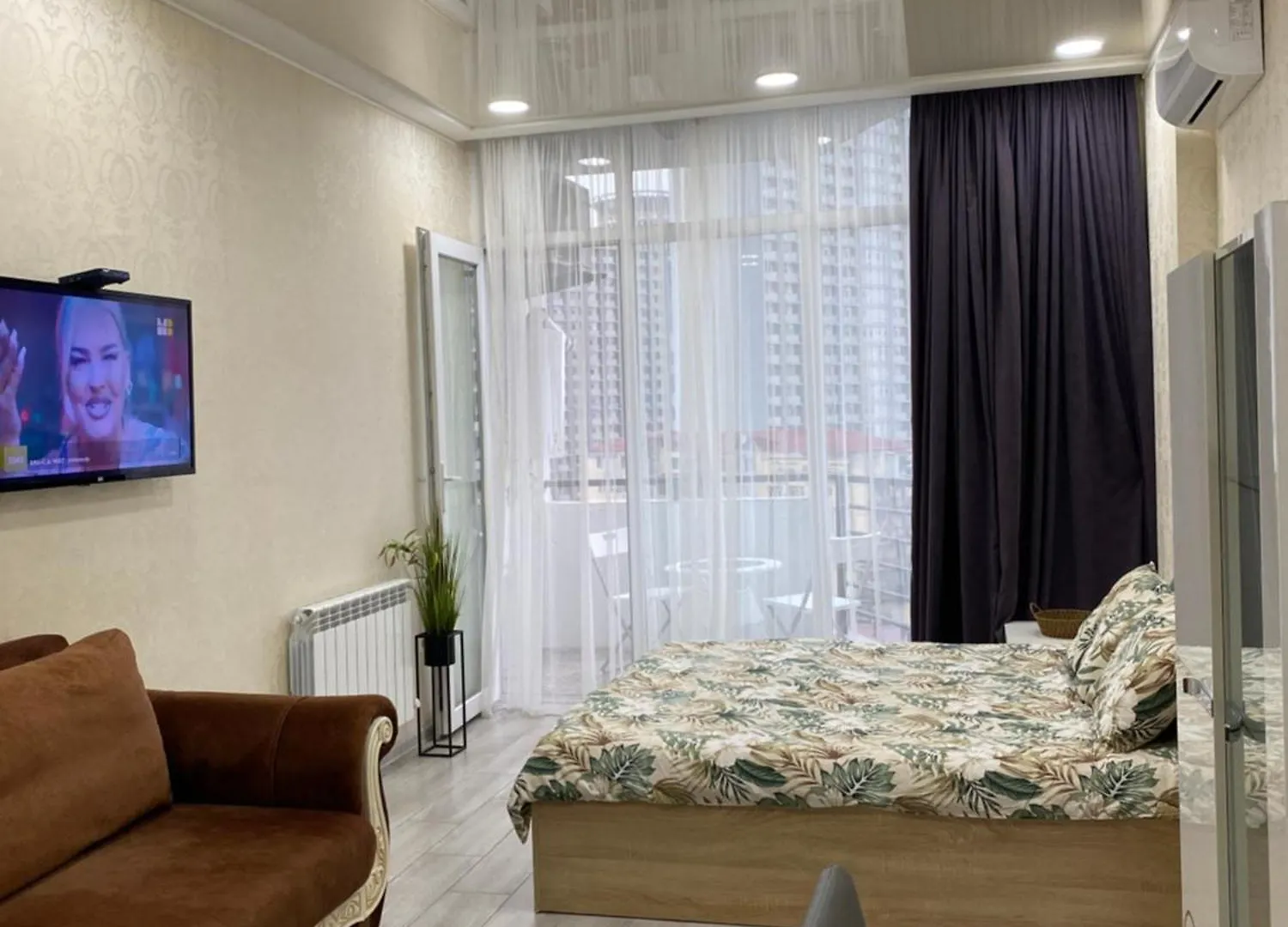 Pirosmani 18D, 11 Floor Apartment Batumi