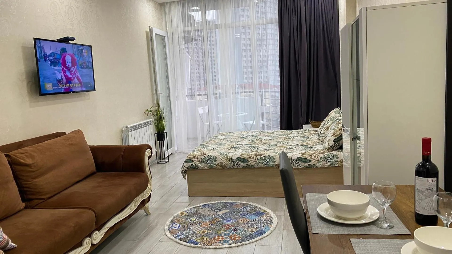 Pirosmani 18D, 11 Floor Apartment Batumi 0*,