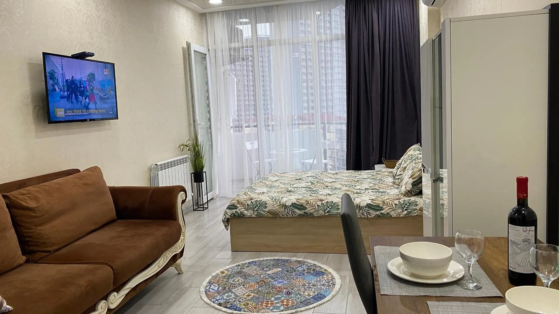 Pirosmani 18D, 11 Floor Apartment Batumi